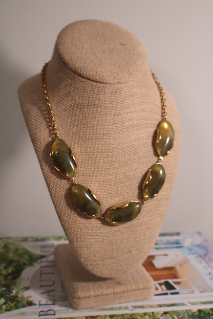 Olive Branch Necklace