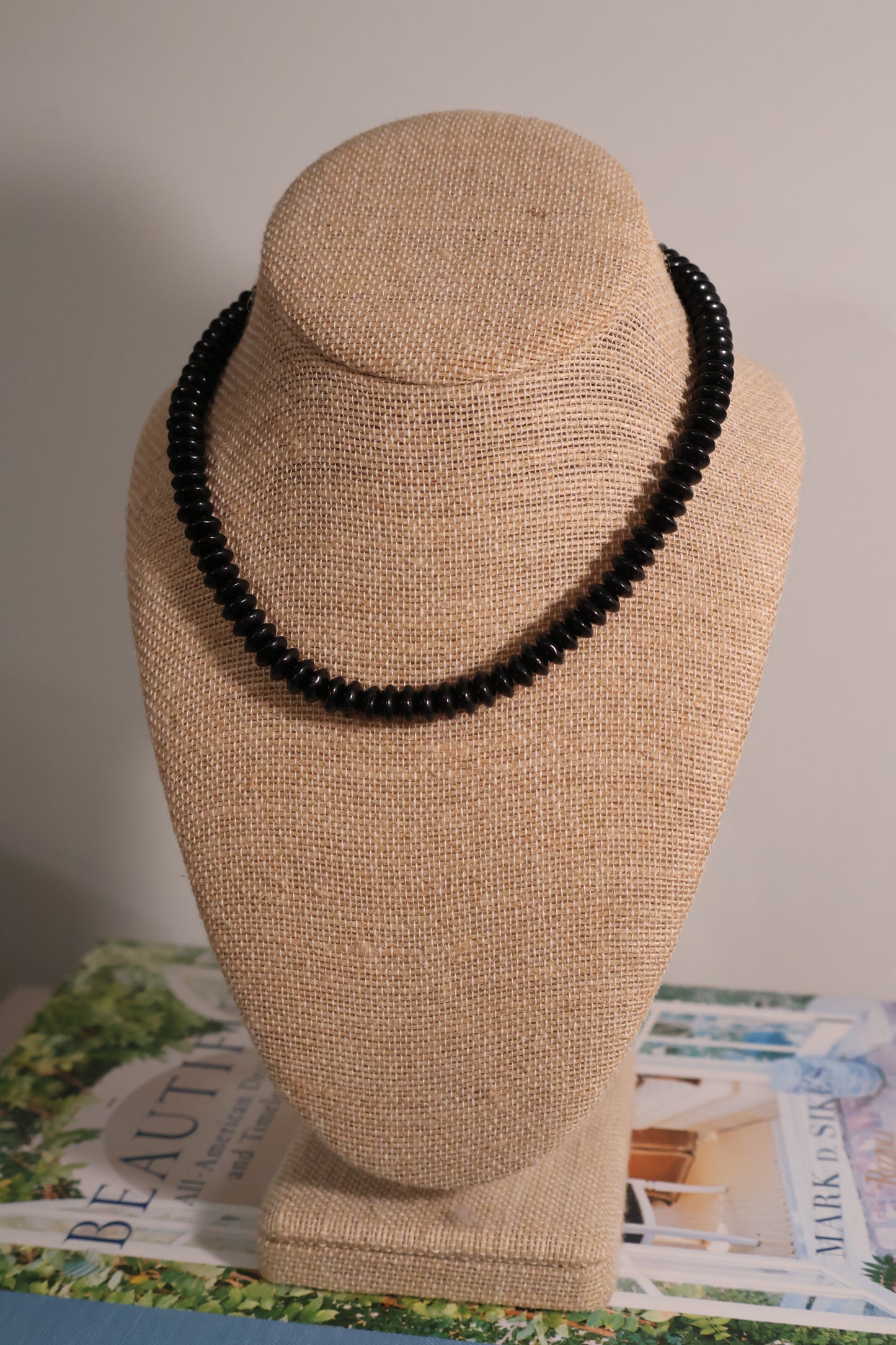 Jasper Necklace: Midnight