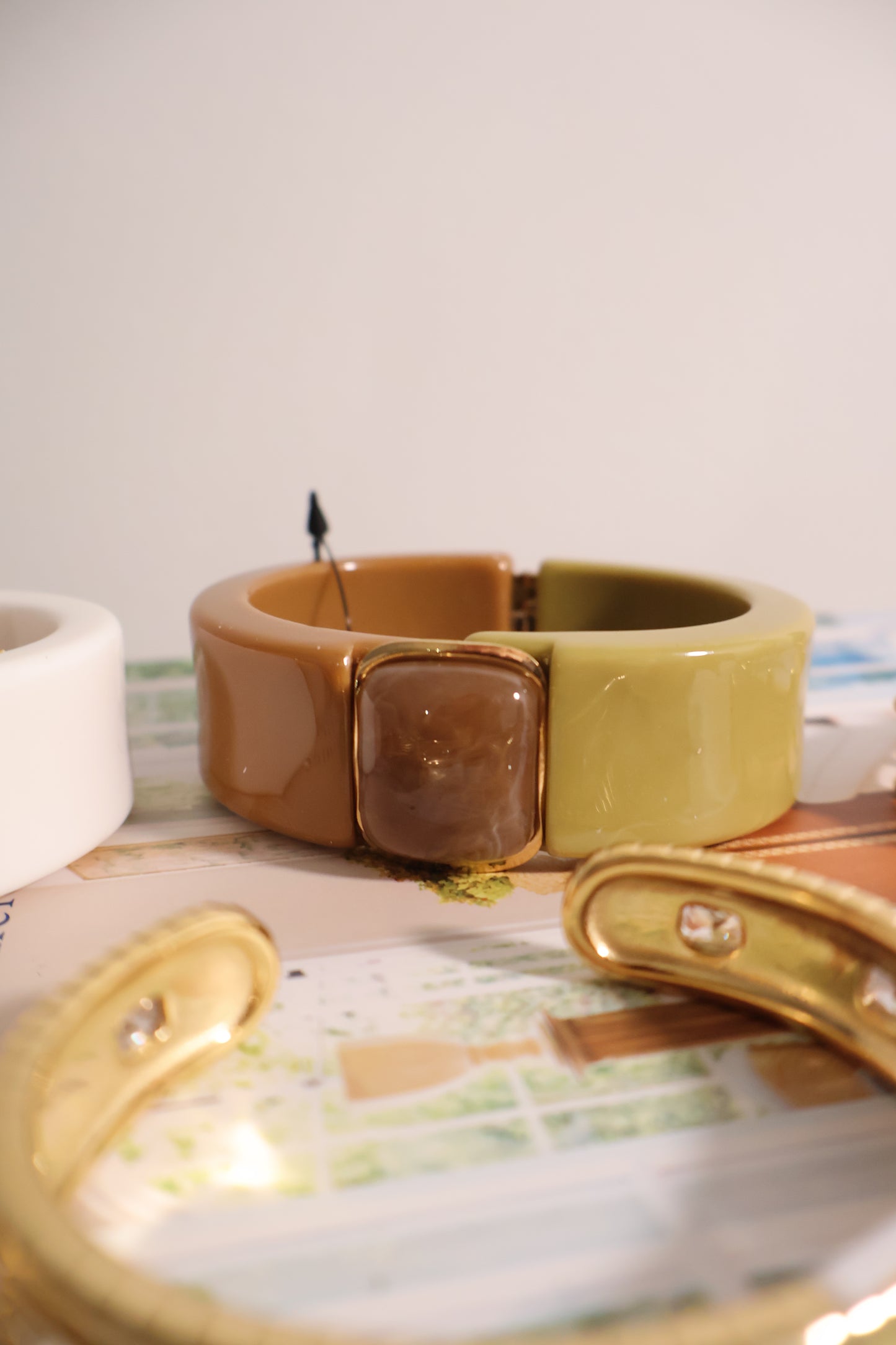 Fall Bangle: 2 colors!