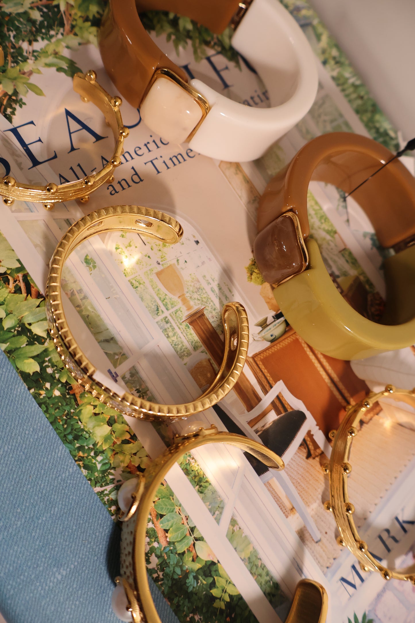 Fall Bangle: 2 colors!