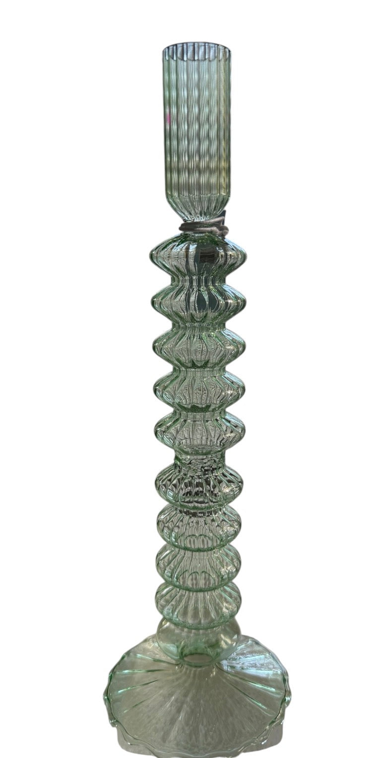 Glass Candle Stick