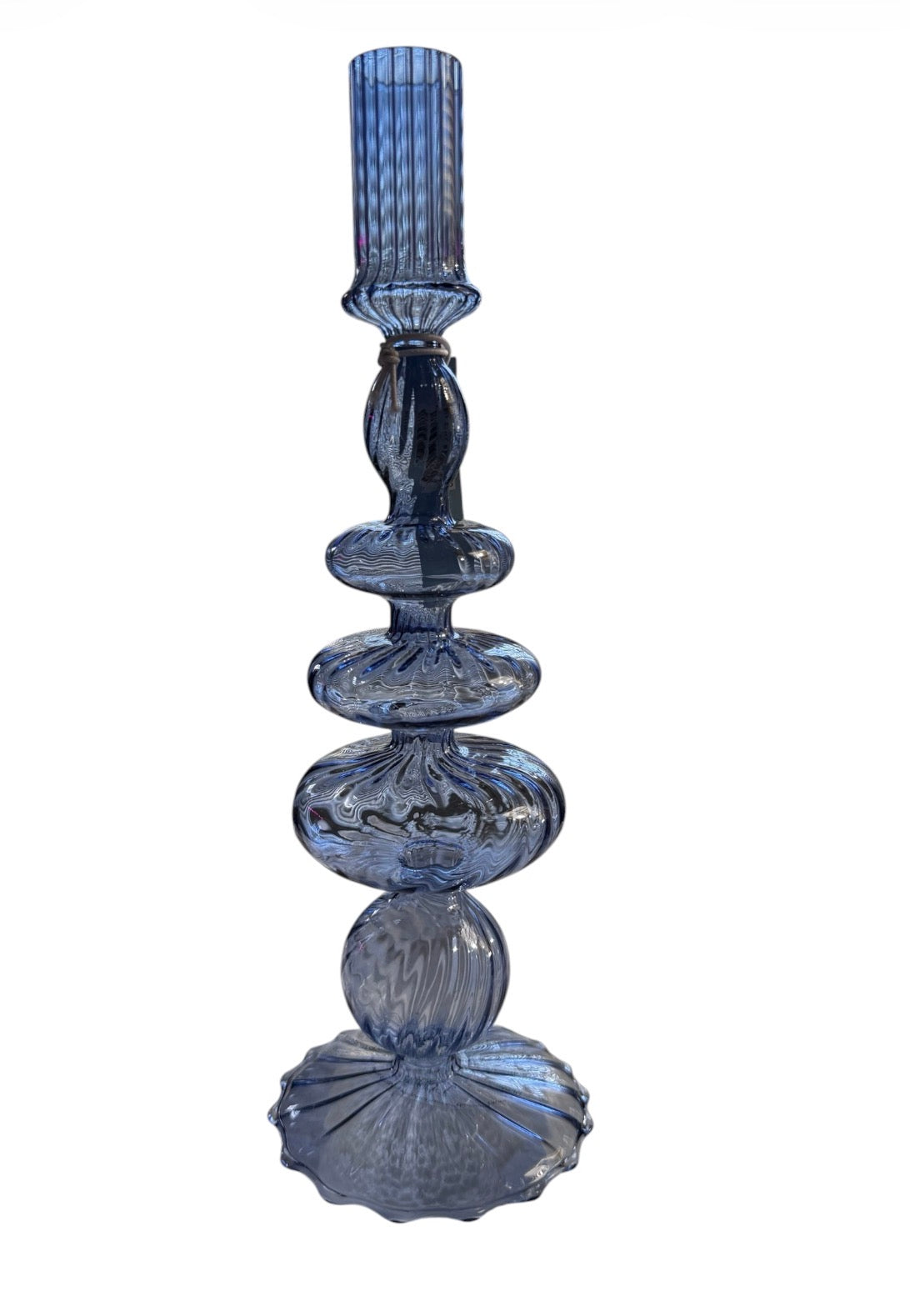 Glass Candle Stick