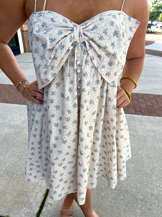 Summer Florals Dress