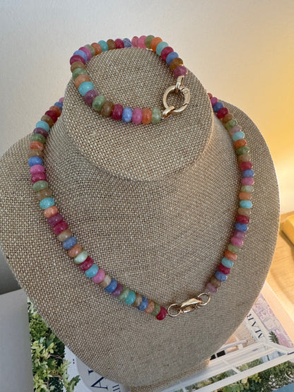 Summer Beaded Bracelet - Multi