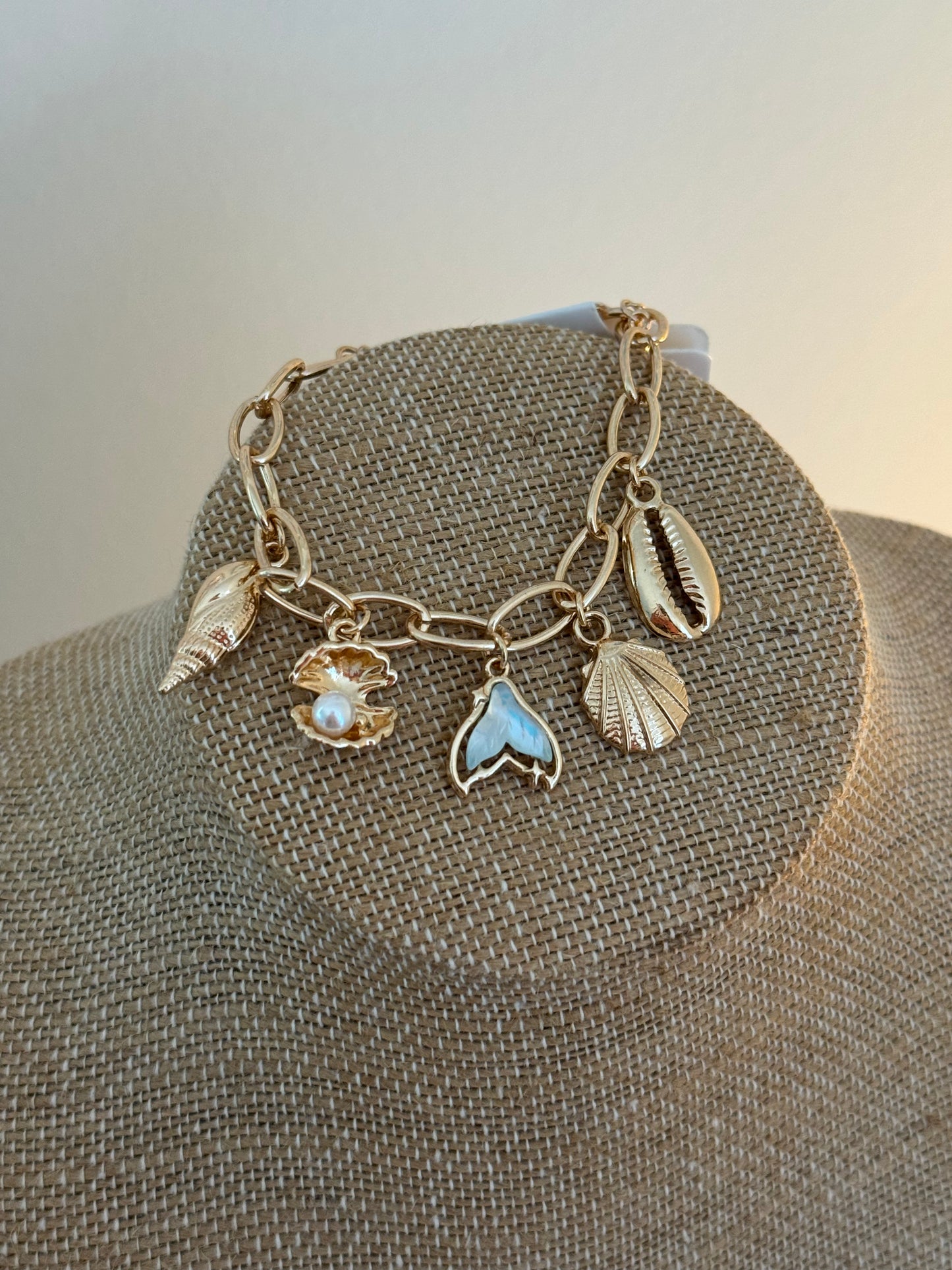 Shoreline Charm Bracelet