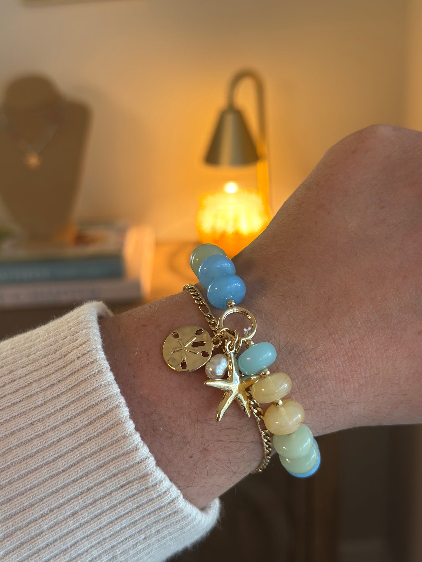 Seashore Charm Bracelet