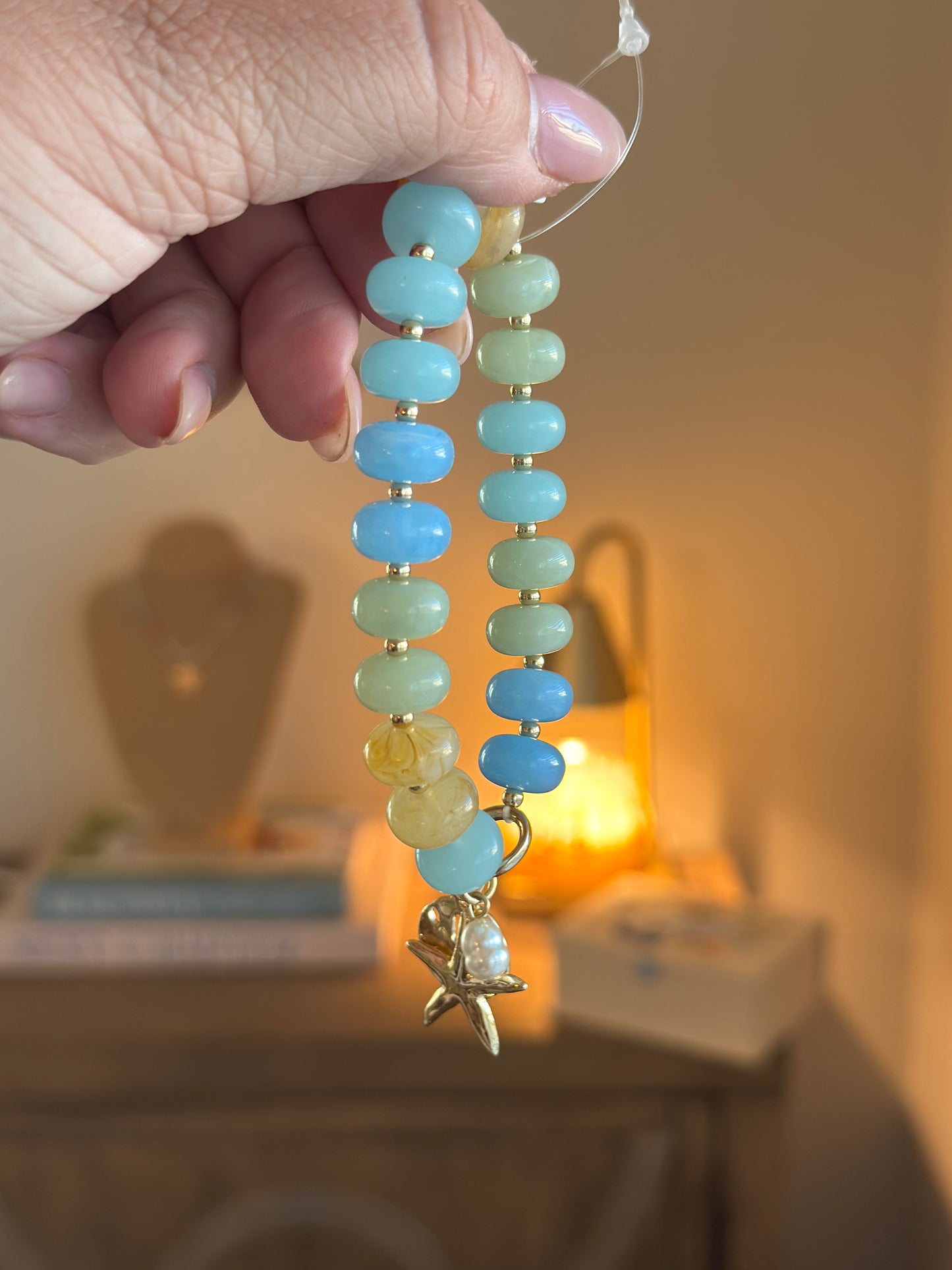Seashore Charm Bracelet