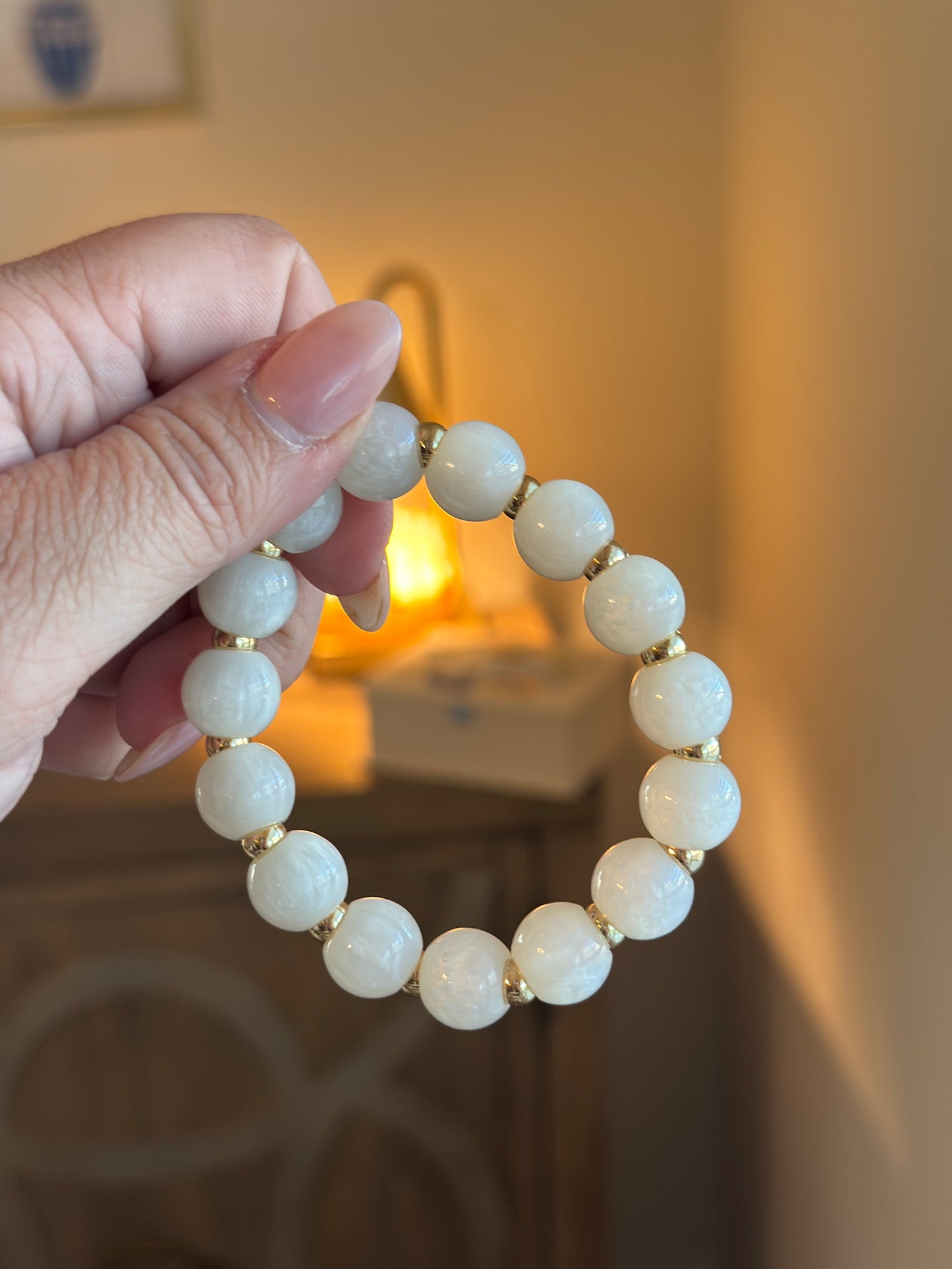 Seaside Bracelet: White
