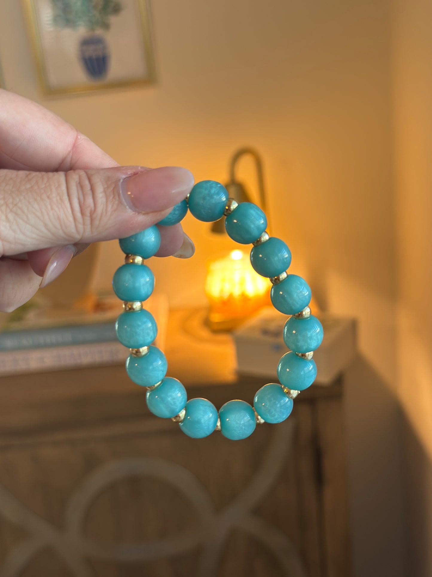 Seaside Bracelet: Teal