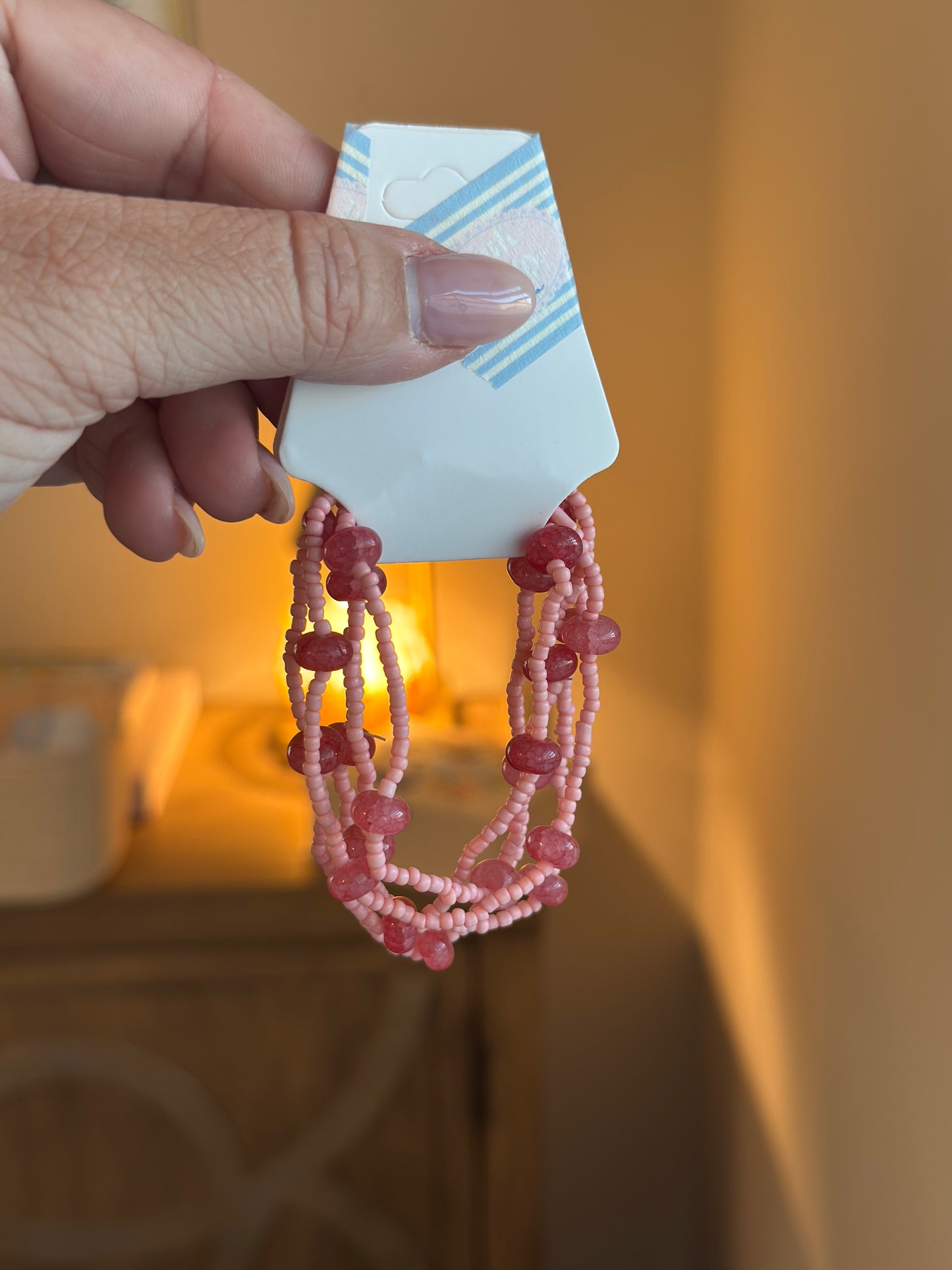 Summer 5 Pack Bracelet - Pink