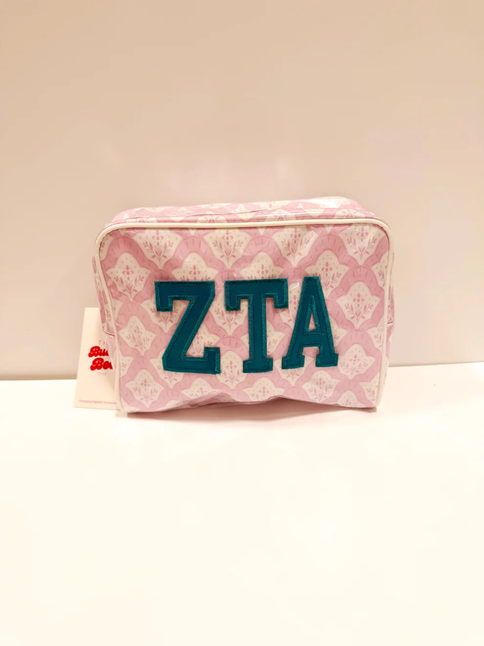 ZTA Clear Makeup Bag