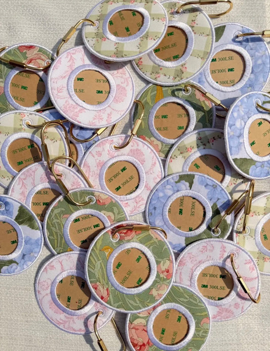 Monogram Keychain Stitch Night 08.27.26