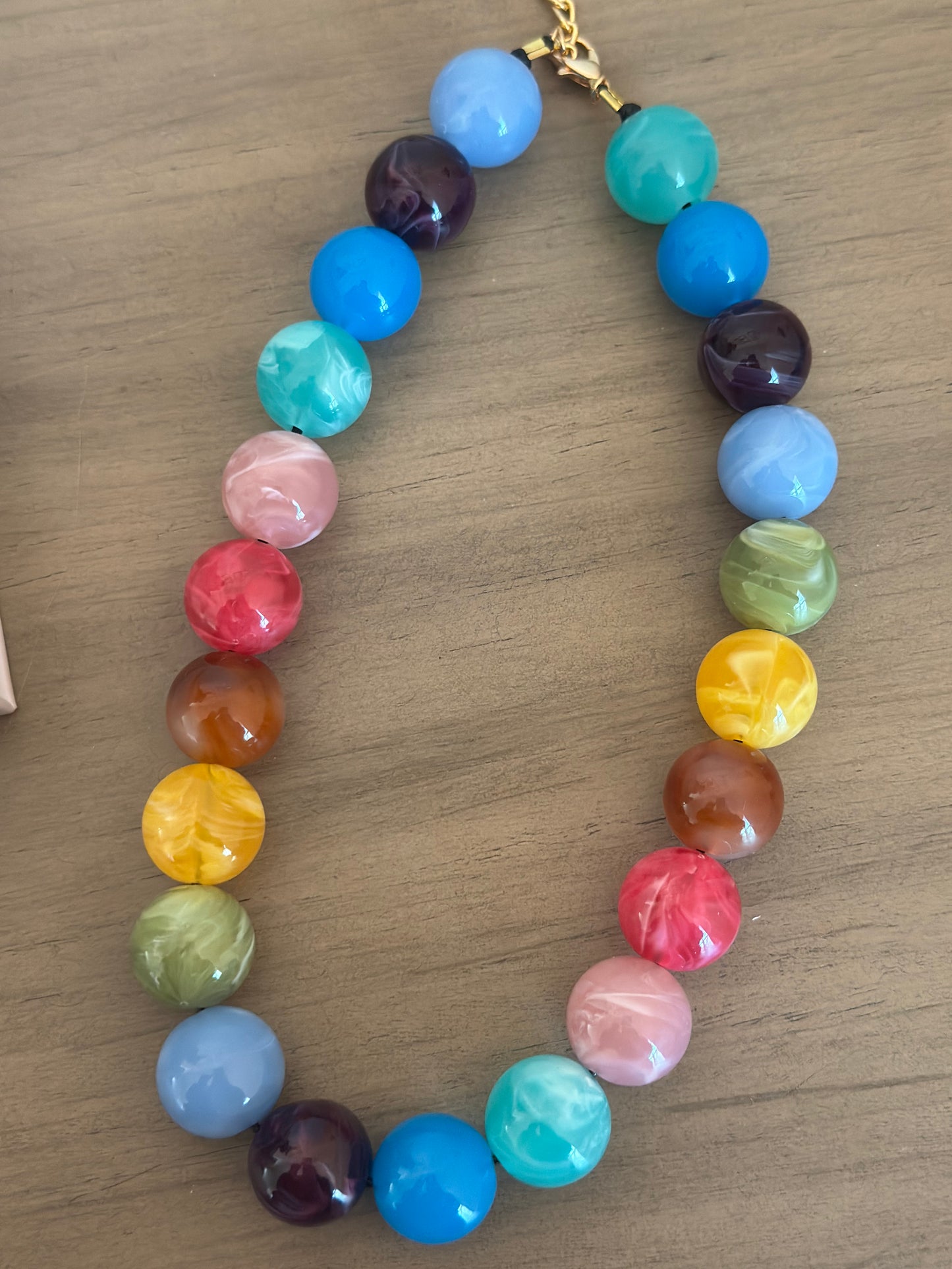Lydia Necklace: Multi
