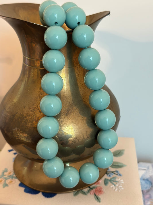 Lydia Necklace: Mint