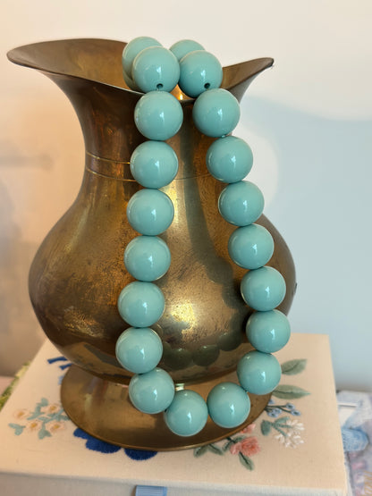 Lydia Necklace: Mint
