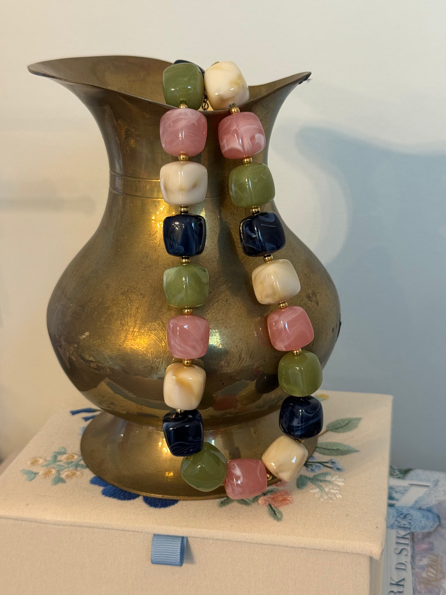 Harper Necklace - Multi Dark