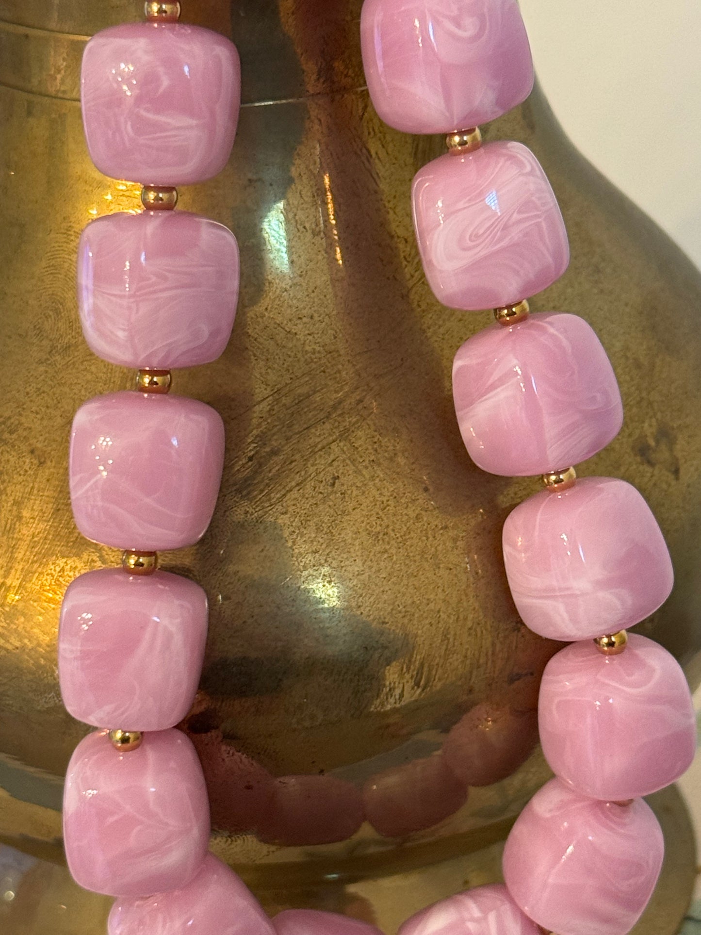 Harper Necklace - Magenta