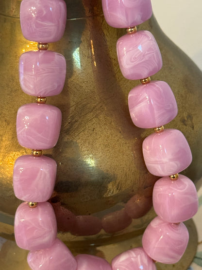 Harper Necklace - Magenta