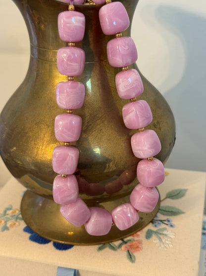 Harper Necklace - Magenta