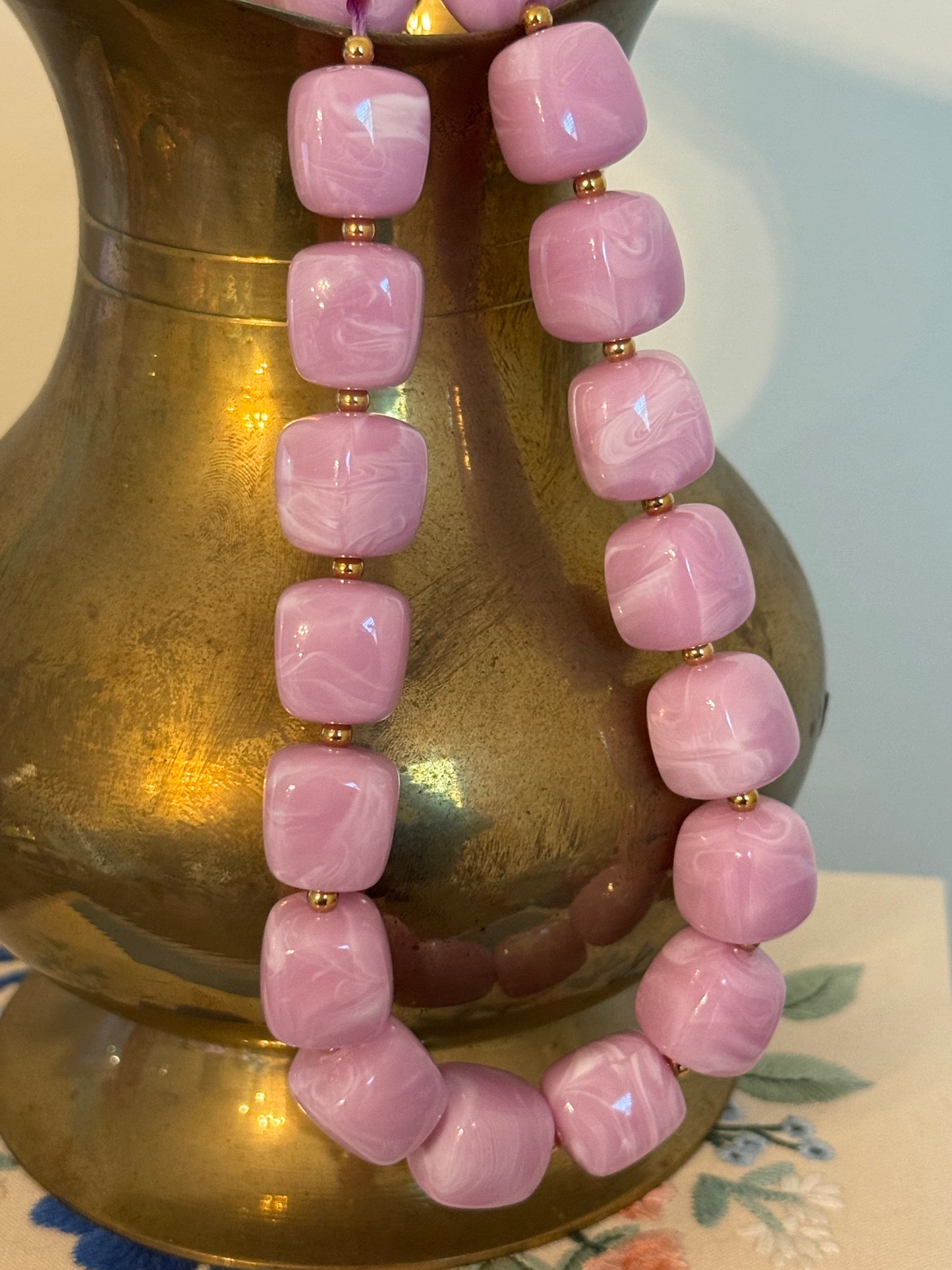 Harper Necklace - Magenta