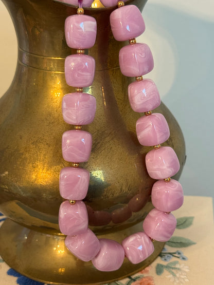 Harper Necklace - Magenta