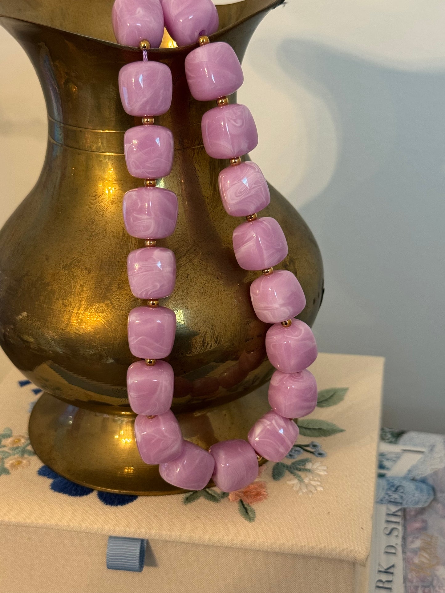 Harper Necklace - Magenta