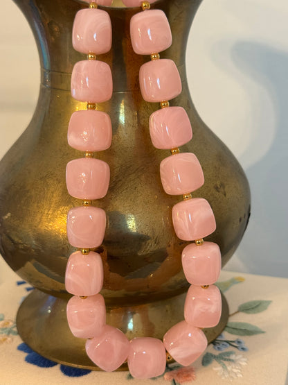 Harper Necklace - Peach