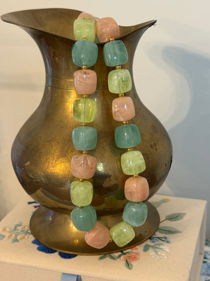 Harper Necklace - Multi Light