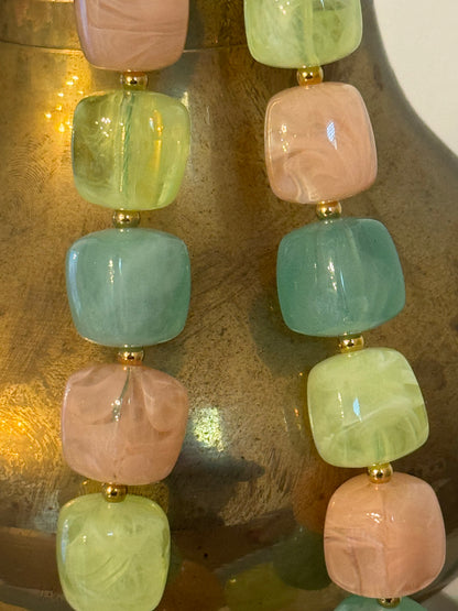 Harper Necklace - Multi Light