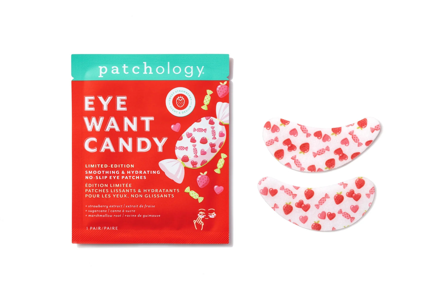 Eye Want Candy Single Eye Patches