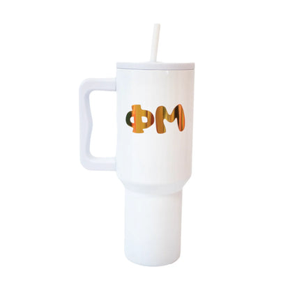 40oz Sorority Tumbler