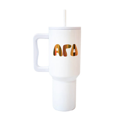 40oz Sorority Tumbler