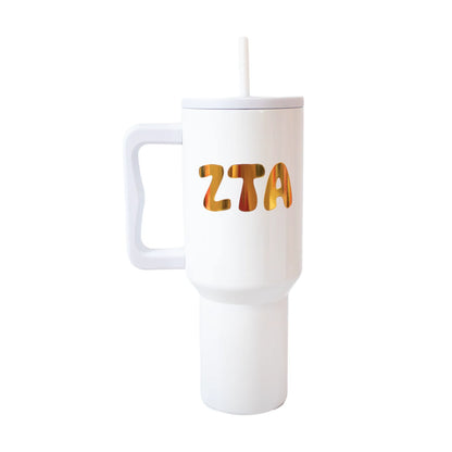 40oz Sorority Tumbler