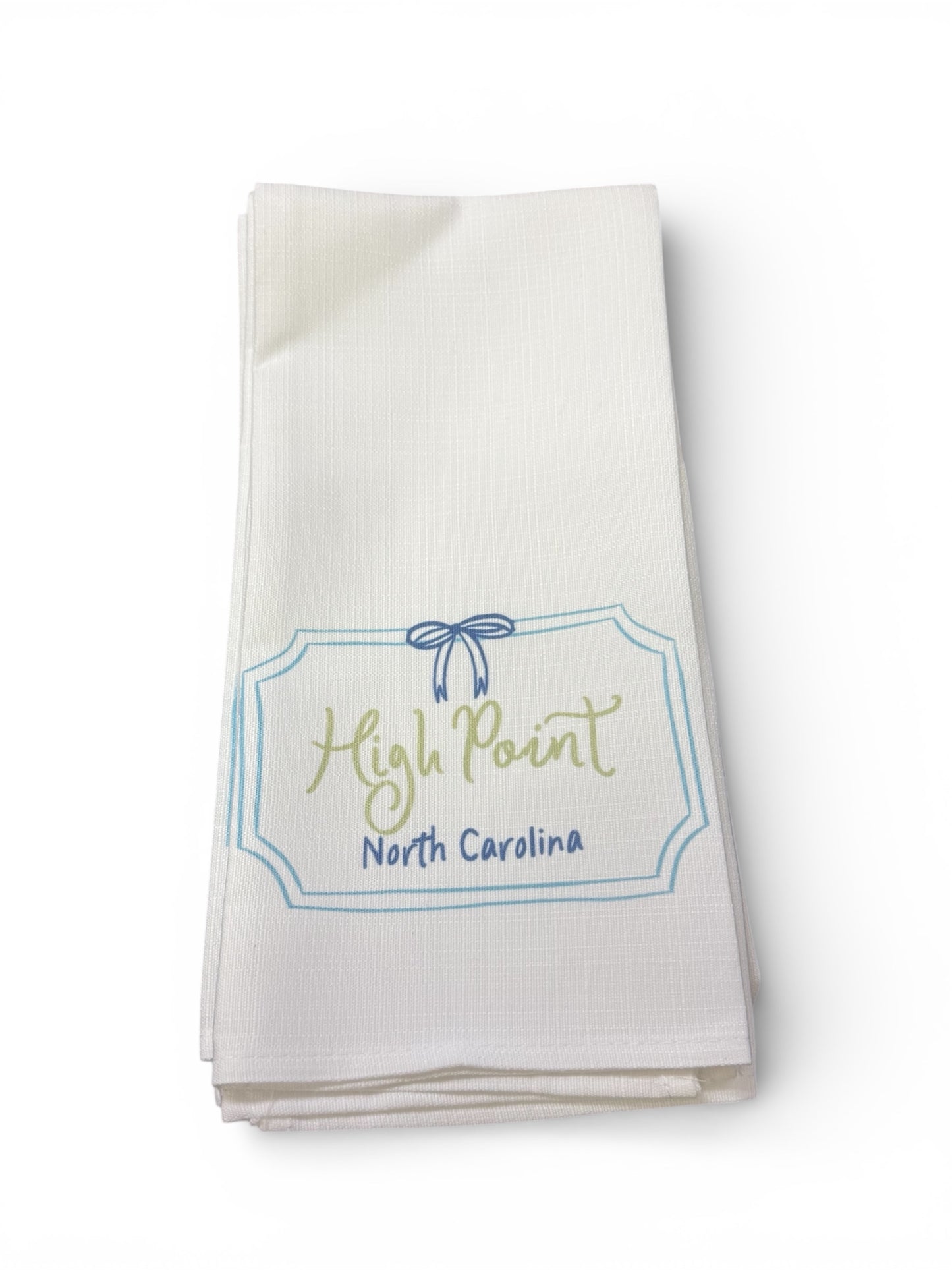 High Point Bow Towel