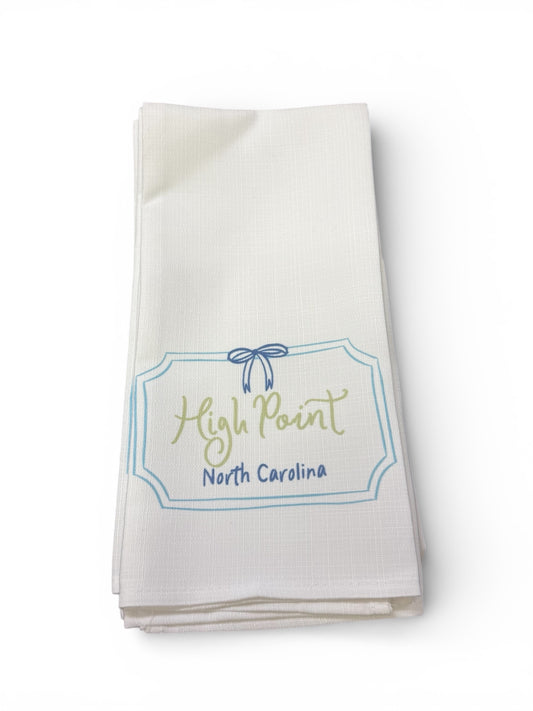 High Point Bow Towel