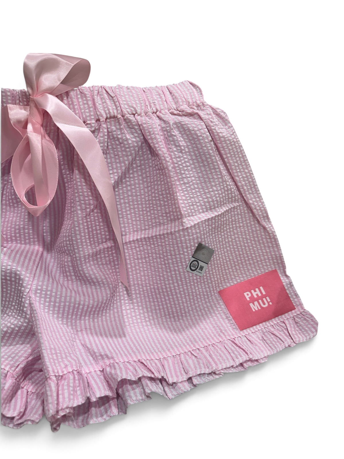Sorority Seersucker Shorts