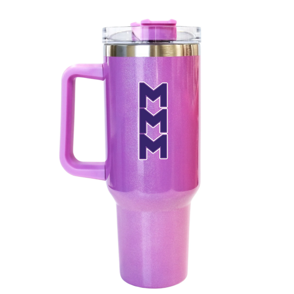 40oz Stella Tumbler: TRI SIGMA