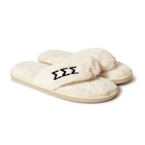 Greek Slippers