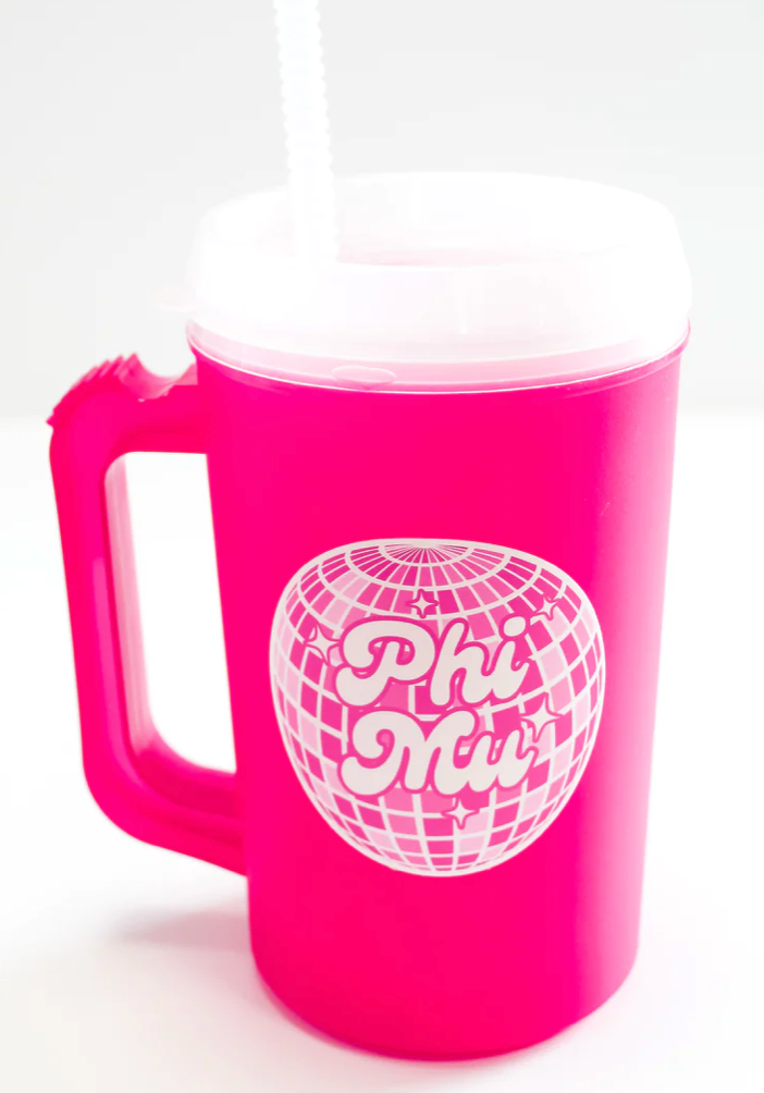 Disco Babe Sorority Cup