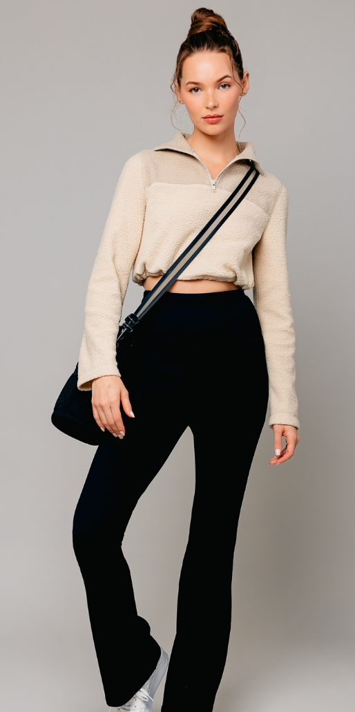 Cropped Pullover