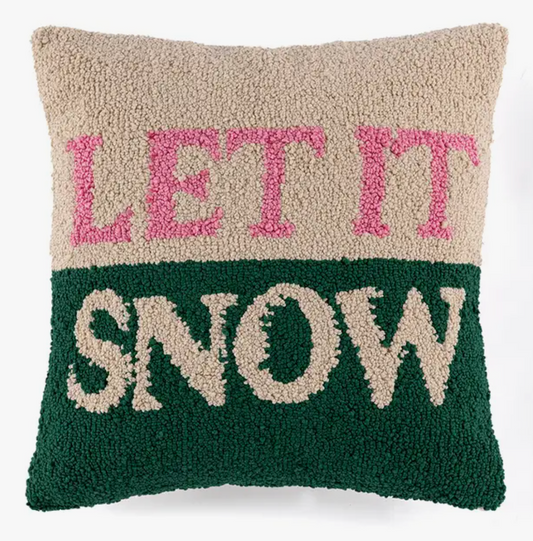 Let it Snow Pillow