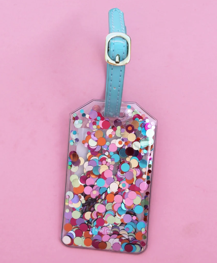 Party Time Luggage Tag
