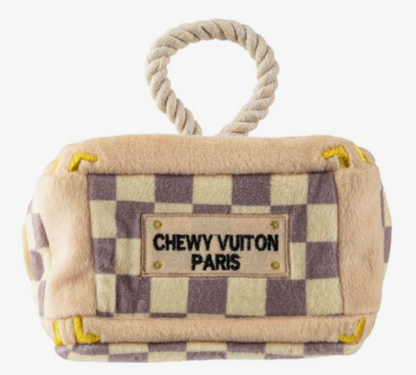 Chewy Vuitton Trunk Set