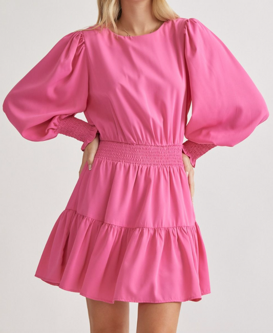 Pink Petal Dress FINAL SALE