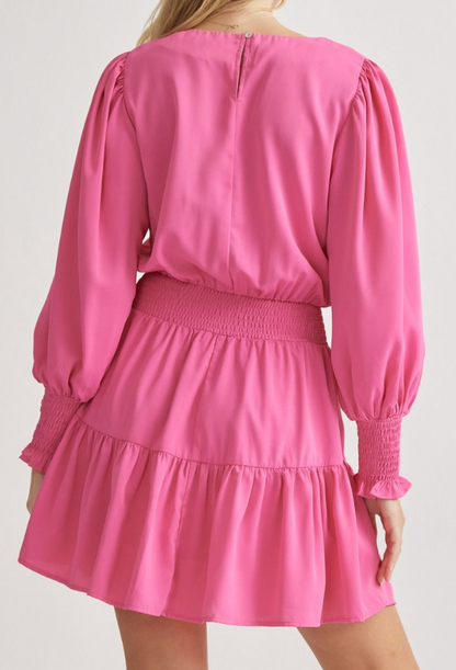 Pink Petal Dress