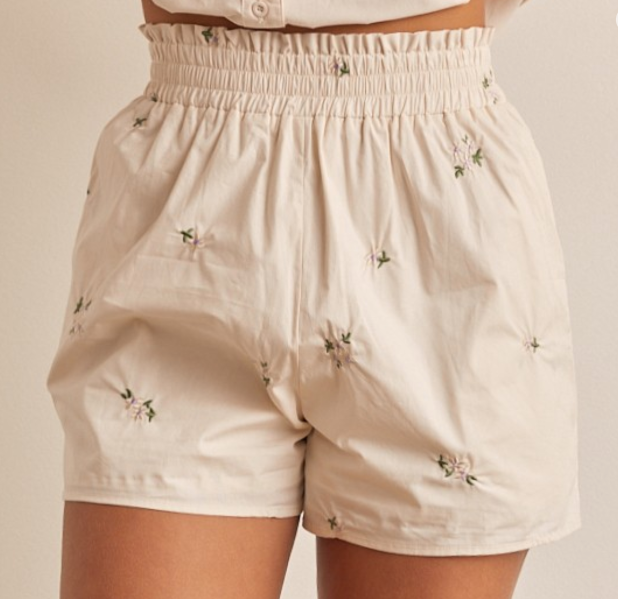 Butter Cup Shorts