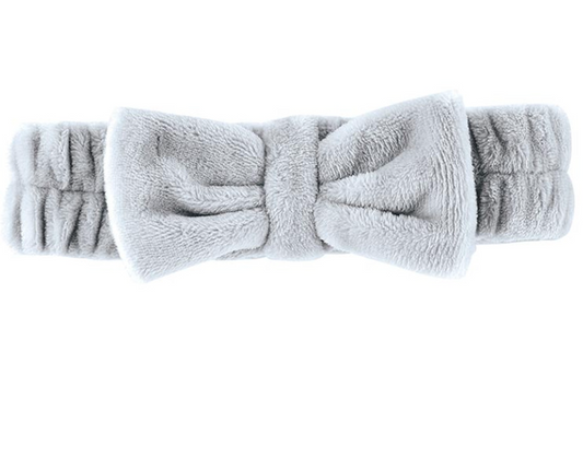 Plush Spa Headband- COASTAL