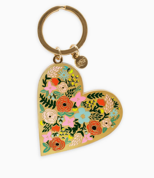 Rifle Paper Key Chain