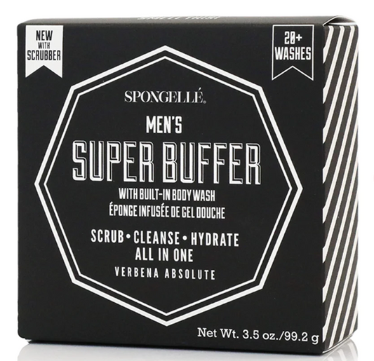 SPONGELLE Men's Super Buffer