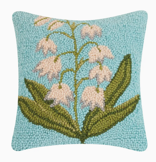 Lily of the Valley Pillow